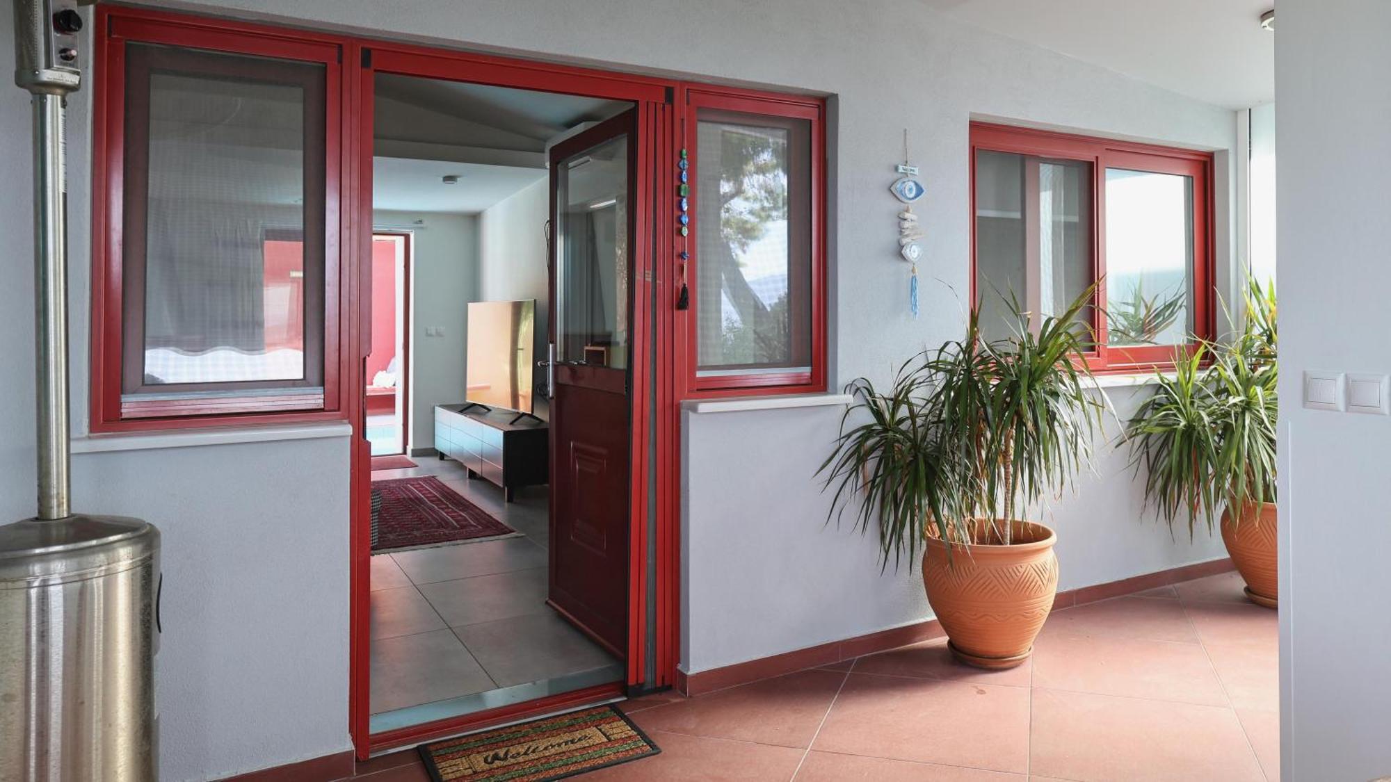 The Bordeaux Door Villa Aegina Eksteriør bilde